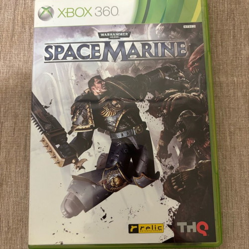Warhammer 40.000 Space Marine Xbox 360 game used, English full version