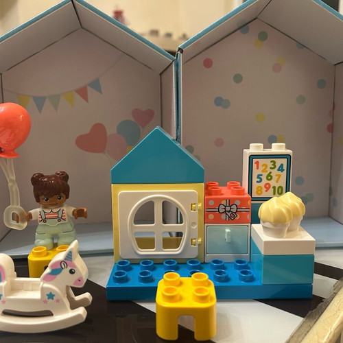 Lego Duplo 2 children's rooms like new