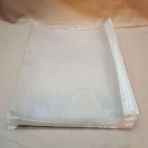 A4 Sheet Protectors used, pack of 164