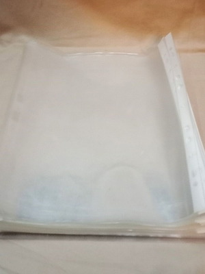 A4 Sheet Protectors used, pack of 164