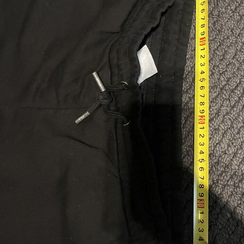 Fila sweatpants like new, black, size L
