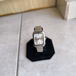 Women's watch new, silver