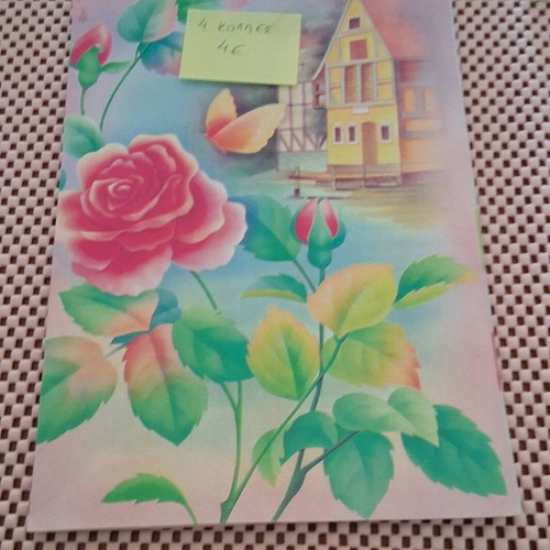 Letter collection used, folder and block from 1980