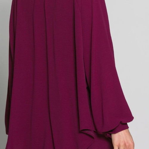 Gofre Kimono Set New, Purple, 100% Polyester