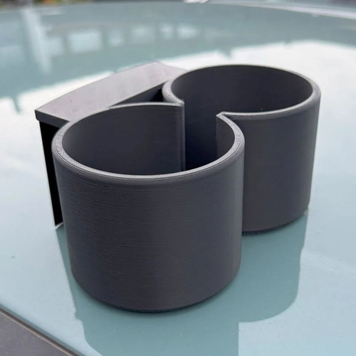 Hyundai i20 cupholder, black