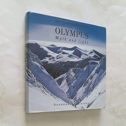 Olympus photo album used, hardcover edition 26x26cm