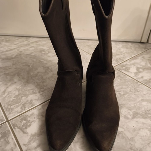 Charro men's boots, brown, size 42
