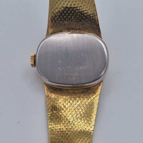 Delma of Switzerland vintage women's mechanical wristwatch 17 Jewels used