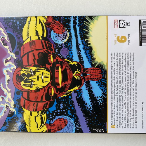 Marvel Epic Collection Iron Man Vol. 6 The War Of The Super Villains
