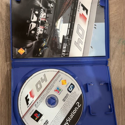 Formula One 04 PlayStation 2 used, fully functional