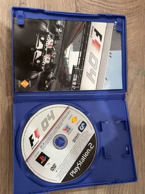 Formula One 04 PlayStation 2 used, fully functional