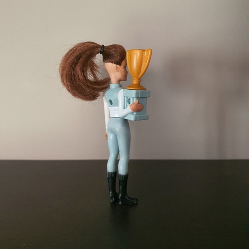 Car Racer Barbie doll 2019 McDonald's Mattel