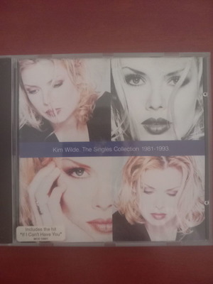 Kim Wilde The Singles Of 1981-1983 CD used, pop