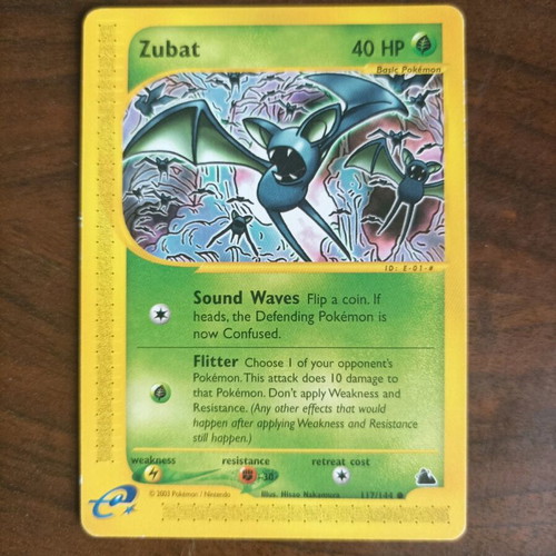 pokemon card zubat CGC 9.5 Gem Mint - Zubat (Japanese) main image 1