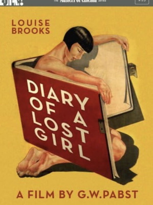 Diary of a Lost Girl DVD като нов с английски субтитри