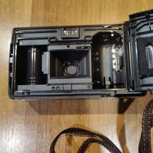 Nikon W35 film camera used, vintage, not working