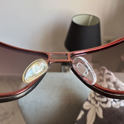 Armani Exchange vintage sunglasses, red