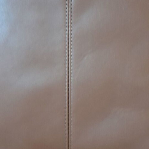 Shoulder bag large brown hobo made of soft faux leather used