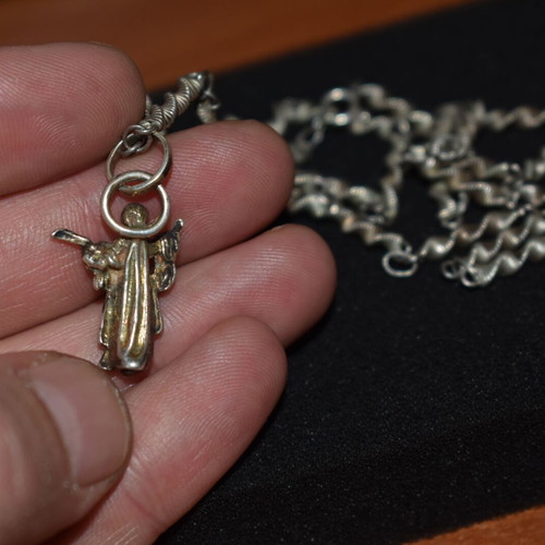 Vintage 925 Silver Necklace used