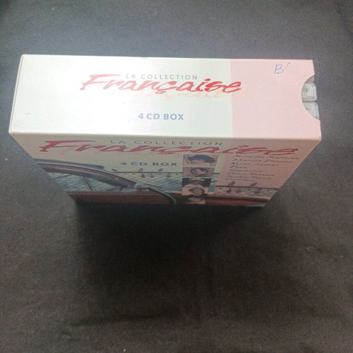 Francaise 4 CD box set like new