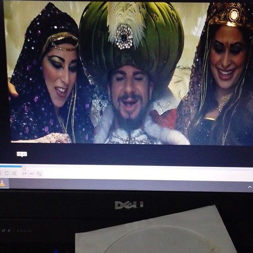 Iznogoud DVD comedy used with subtitles