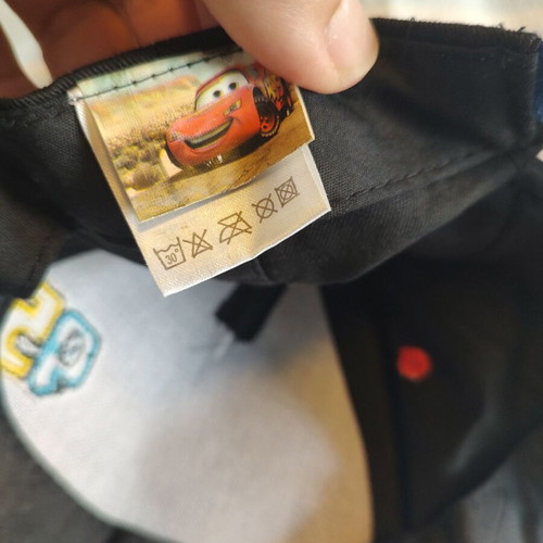 Disney Cars Lightning McQueen I Am Speed Kids Hat new