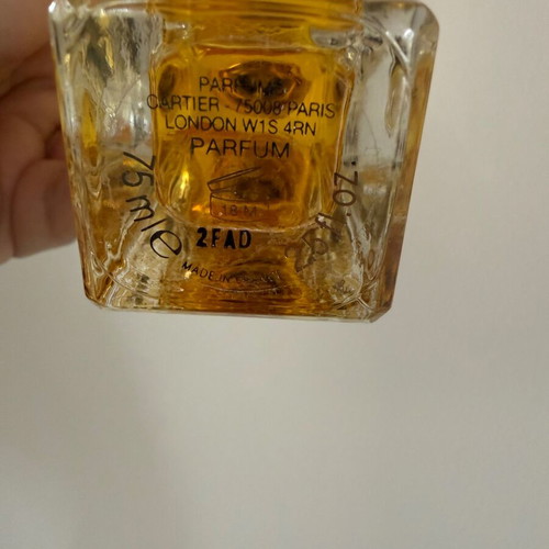 Cartier perfume Oud & Santal 75ml like new, Prive collection