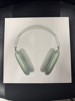 Afentika MGYNTY/A AirPods Max green with light green headband new