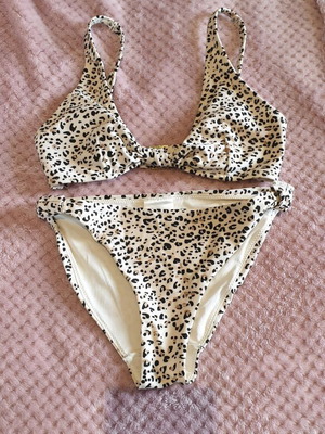 Μαγιό λεοπάρ H&M μέγεθος 34 σαν καινούργιο