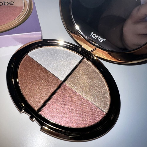 Tarte Wardrobe Glow Palette new, unused