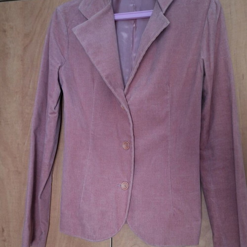 Denny Rose women's jacket pink like new, size small