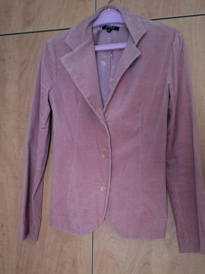 Denny Rose women's jacket pink like new, size small