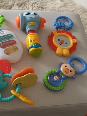 Βρεφικά παιχνίδια Fisher Price, Playskool, Comby μεταχειρισμένα
