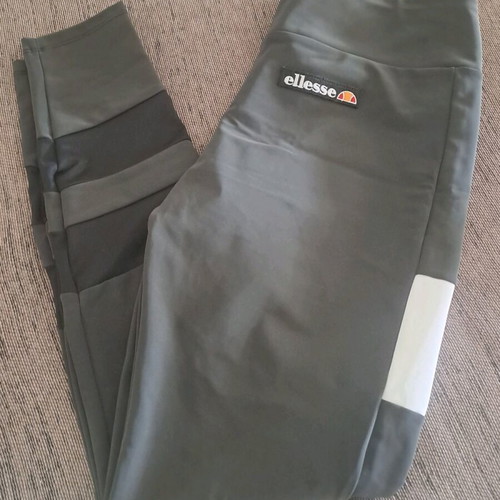 Ellesse sports leggings long new, black, size L 40