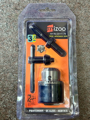 Drill chuck with SDS adapter new