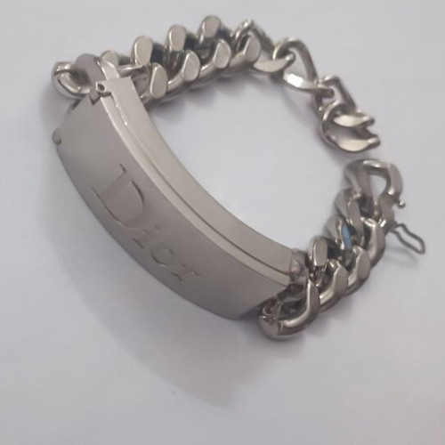 Dior Lip Gloss 001 Ultra Rare Bracelet like new, silver