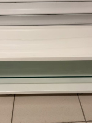 Lacquer TV stand