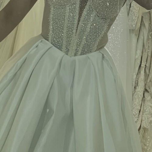 Wedding dress white size S like new