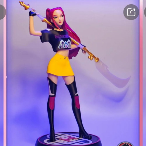 MIRA Fanart 3D collectible figure new, 41 cm height