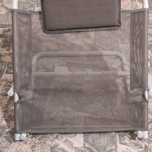 Back support chair adjustable like new