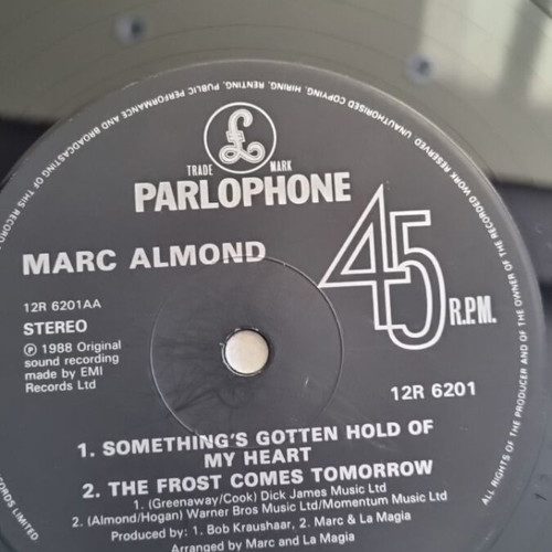 Marc Almond vinyl used