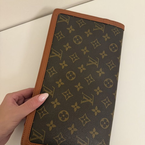 Louis Vuitton handbag like new, brown