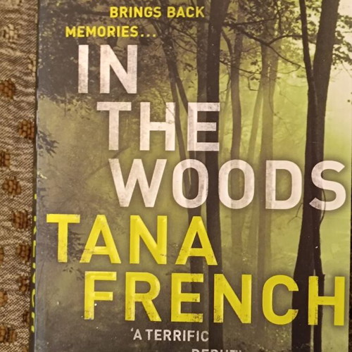 In the Woods by Tana French like new foreign language book