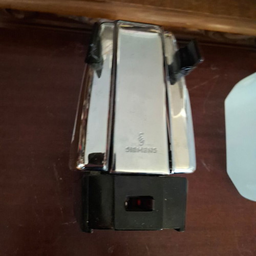 Siemens toaster used collectible from 60s vintage decade