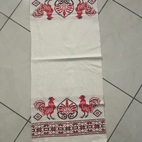 Traditional Woven Table Runner new, size 1.00x0.37m
