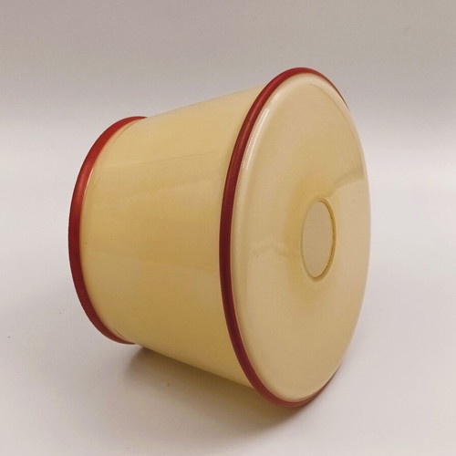 Art Deco Bauhaus lampshade set of 2 opaline glass like new