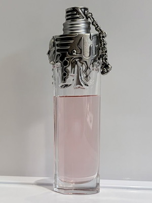 Mugler Womanity άρωμα σαν καινούργιο, φιαλίδιο 80 ml, 70% γεμάτο