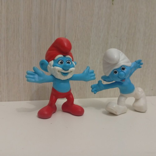 McDonald's Smurfs The Lost Village figures set