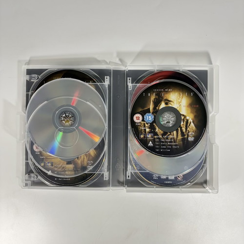 The X Files Season 9 DVD like new with English subtitles
