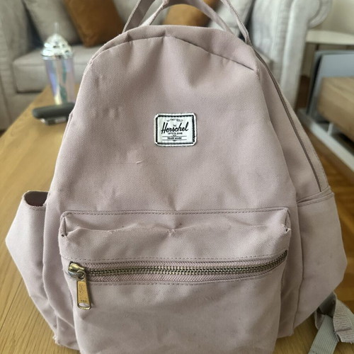 Herschel backpack like new, pink